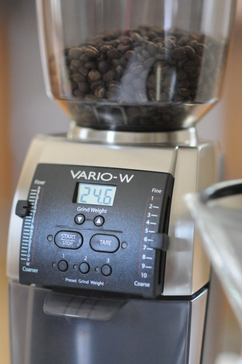 Baratza Vario Flat Burr Grinder – Arnold's Coffee