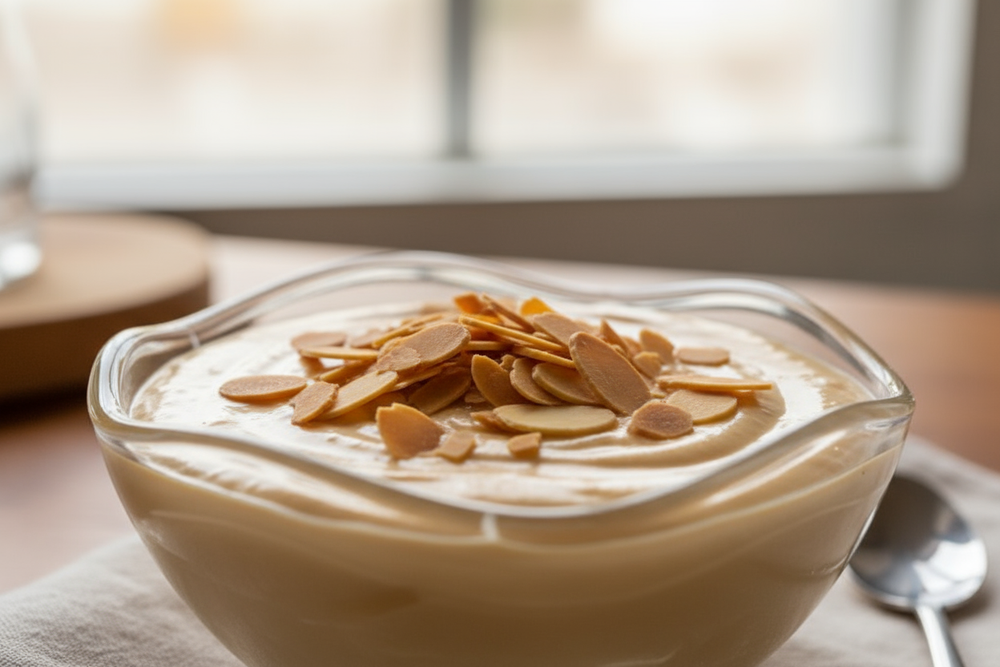 toasted almond cream