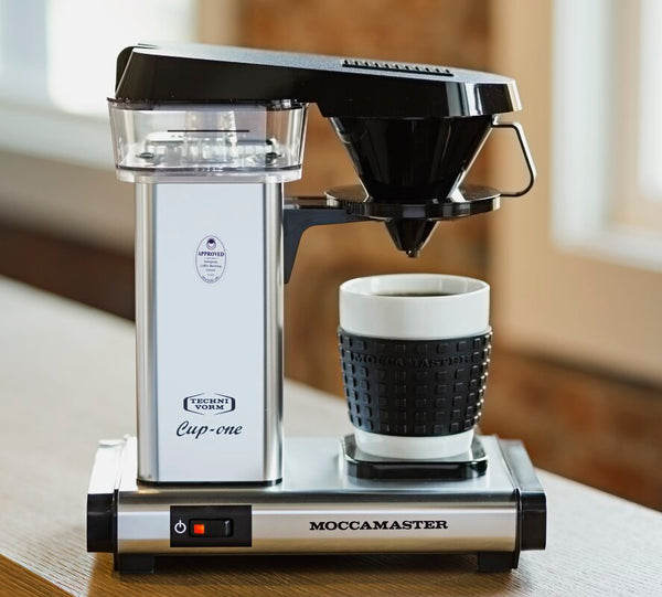 Moccamaster Cup One Review: Single-Serving Convenience